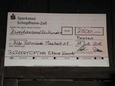 Scheck